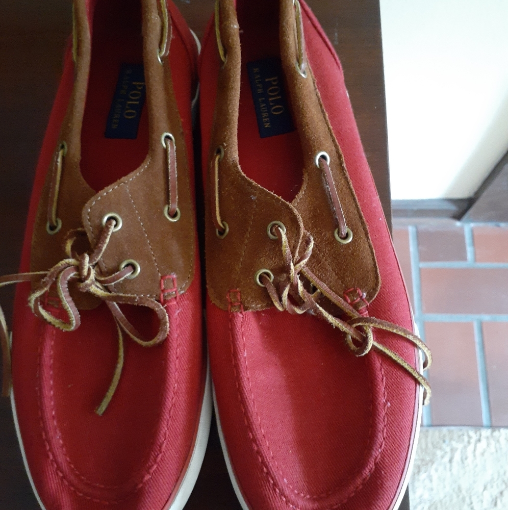 Polo Ralph Lauren deck shoes